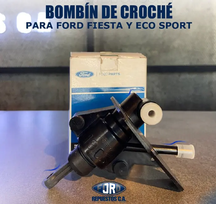 BOMBIN DE EMBRAGUE DE FORD FIESTA 1.6 - ECO SPORT 2.0
