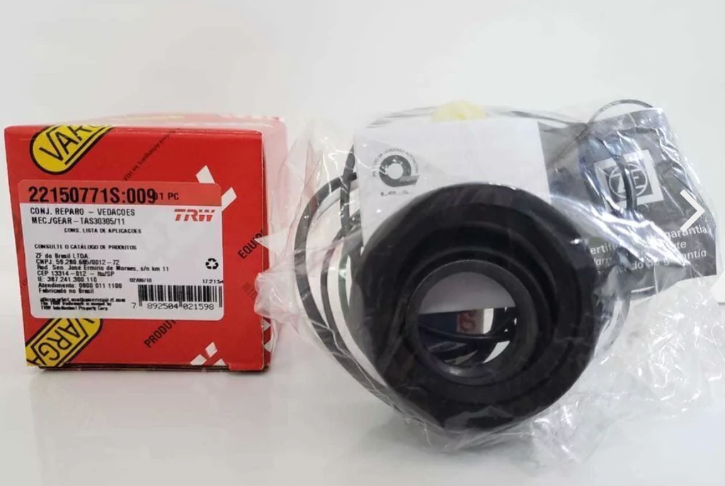 KIT DE CAJETIN DE DIRECION (EMPAQUES) CARGO 815