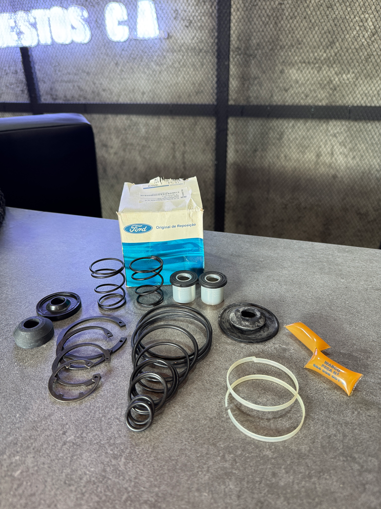 KIT DE REPARACION VALVULA PEDAL DE FRENO CARGO (TODOS) ORIG