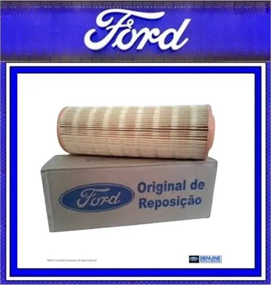 FILTRO DE AIRE MOTOR CARGO 815 ORIGINAL MOTORCRAFT
