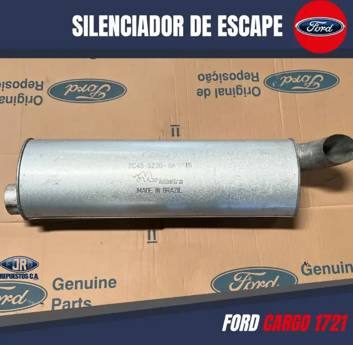SILENCIADOR DE ESCAPE FORD CARGO 1721 ORIG