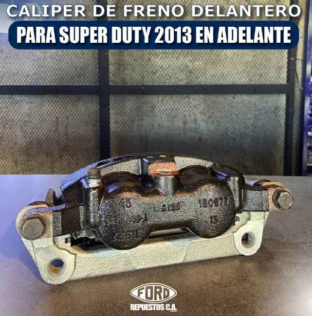 CALIPER DE FRENO DELT RH SUPER DUTY 2013