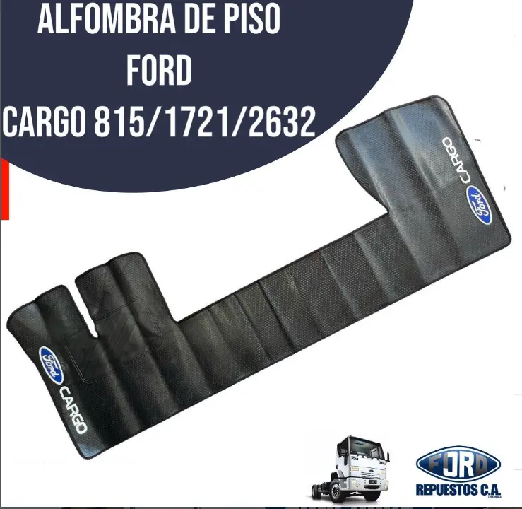 ALFOMBRA DE PISO CARGO -TODOS