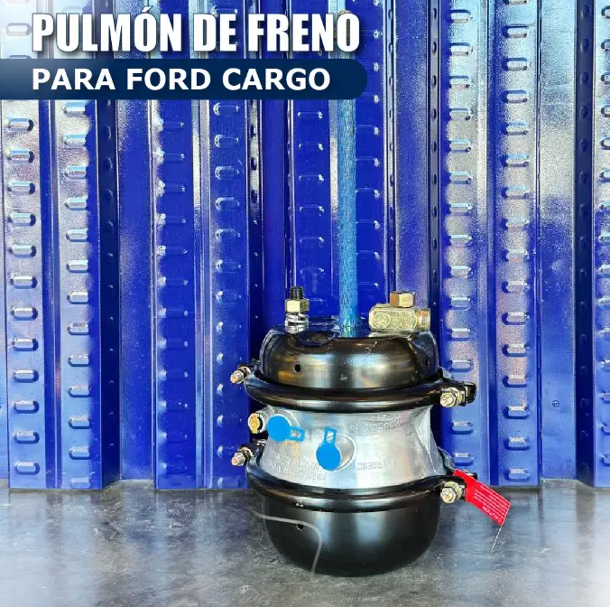 PULMON DE FRENO TRASERO 1624DD CARGO 815 ORIG FORD