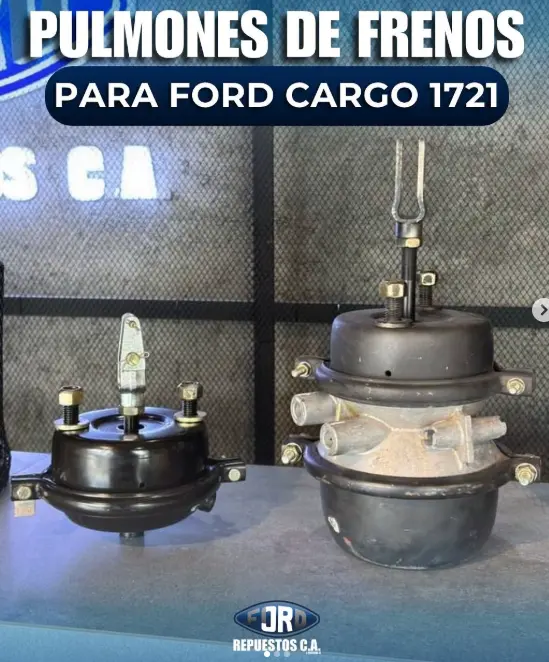 PULMON DE FRENO TRASERO CARGO 1721/2632 ORIGINAL FORD