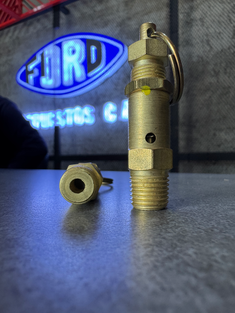 VALVULA DE SEGURIDAD BOMBONA (BRONCE) CARGO 815/1721 GEN