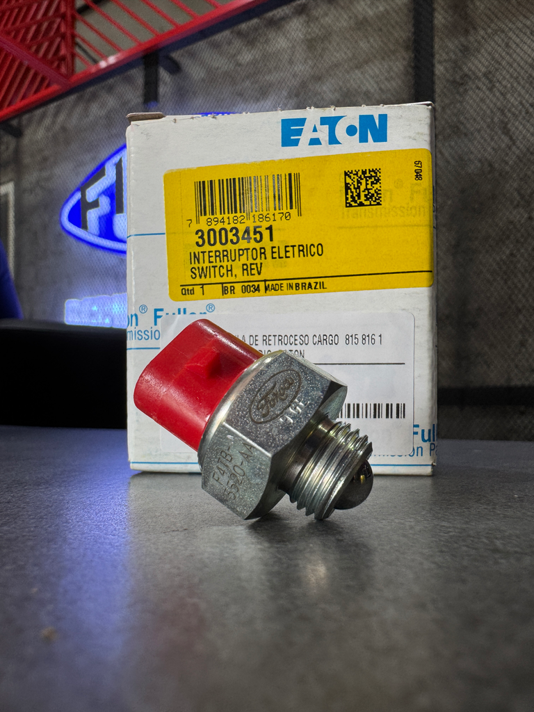 VALVULA DE RETROCESO CARGO  815 816 1721 F350 ORIG. EATON