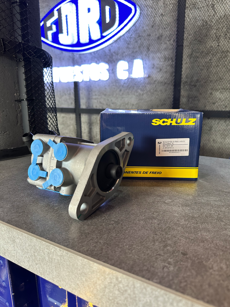 VALVULA DE PEDAL DE FRENO CARGO 815/1721 SCHULZ BRASIL 