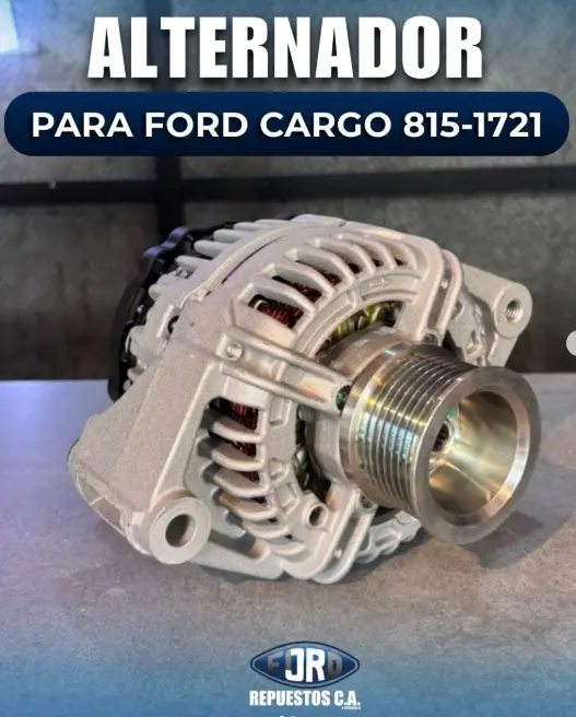 ALTERNADOR 14V 50-90A CARGO 815/1721 ORIGINAL BOSCH