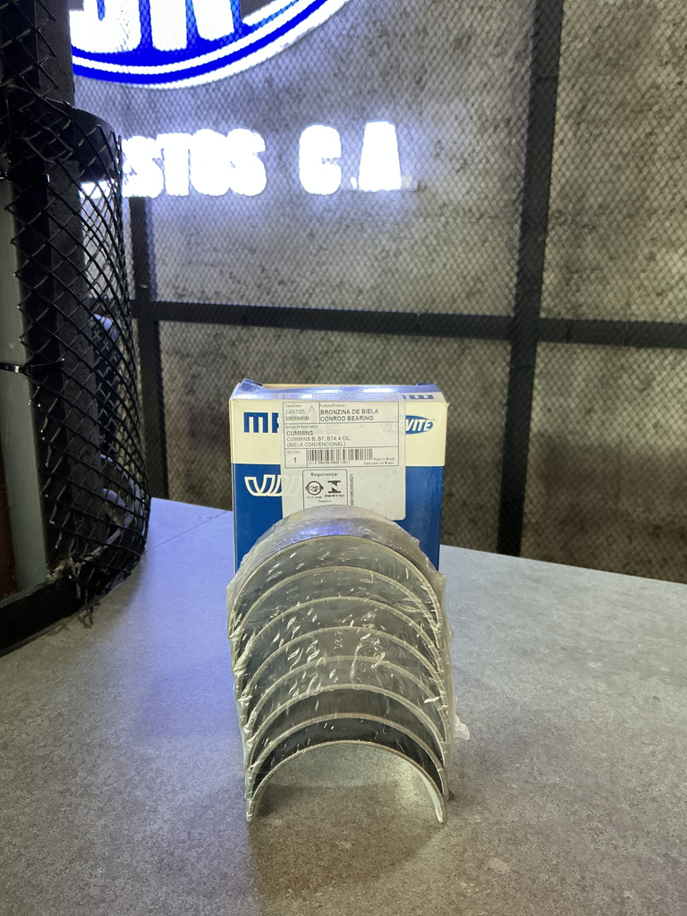 CONCHA DE BIELA CARGO 815 020 OPUESTA MAHLE JGO