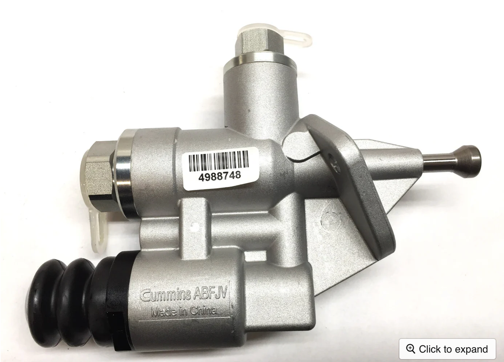 BOMBIN DE TRANSFERENCIA GAS OIL CARGO 1721 CUMMINS ORIG. BRASIL