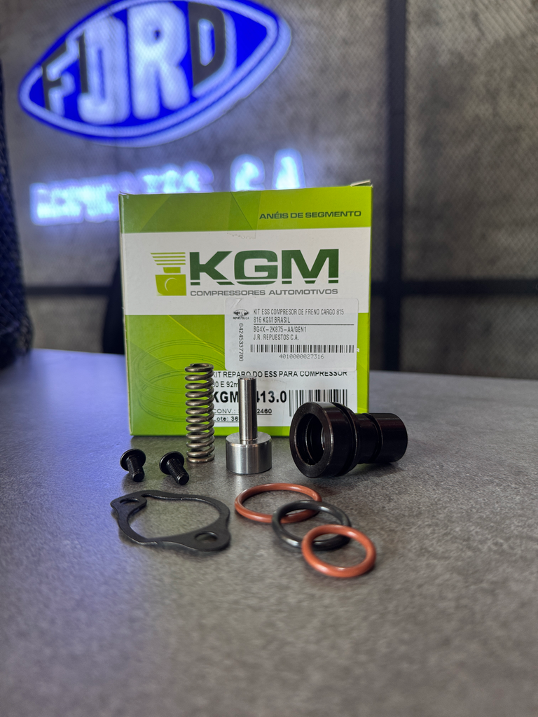 KIT ESS COMPRESOR DE FRENO CARGO 815 816 KGM BRASIL