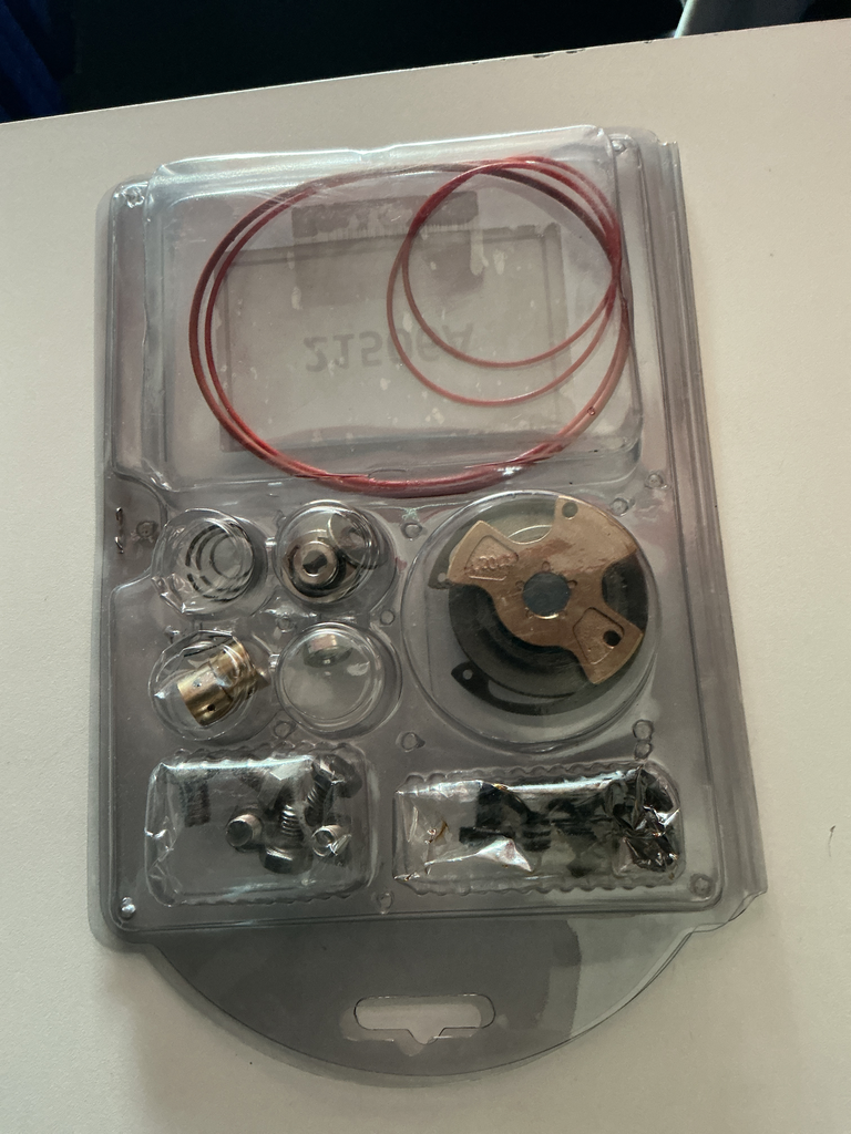 KIT DE REPARACION DEL TURBO CARGO 1721