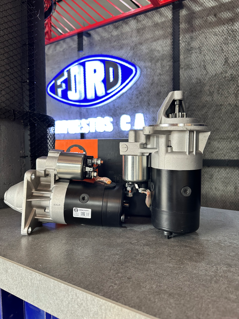 MOTOR DE ARRANQUE IVECO DAILY 60-12 / 2.5 / 2.8 FIAT SCUTADO 12VOL ZEN