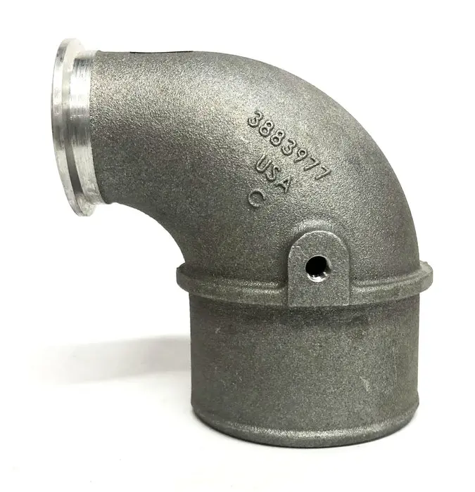 CODO DE ADMISON SALIDA DEL TURBO CARGO 1721