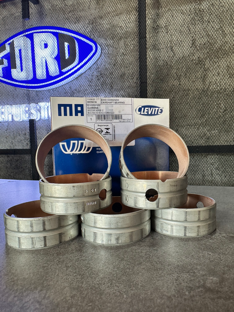 BOCINA DE LEVA STD CARGO 1721 2632 MAHLE (JGO 7UNID)