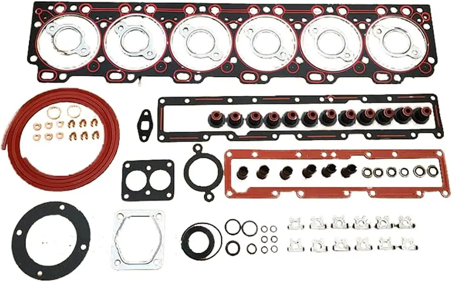 KIT DE EMPACADURA DE MOTOR SUPERIOR CARGO 1721 CUMMINS ORIG.