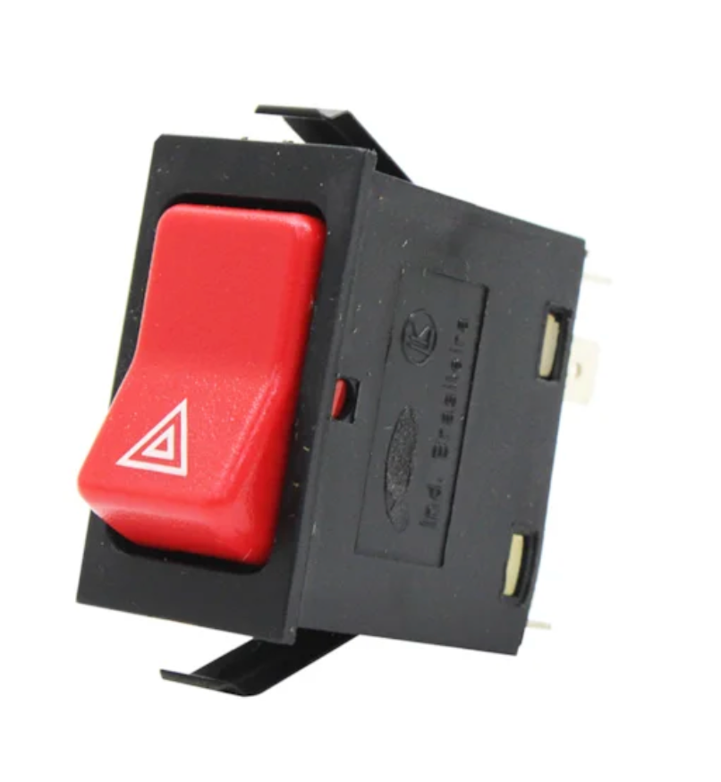 INTERRUPTOR DE EMERGENCIA TABLERO (ROJO GRANDE) CARGO 815 1721