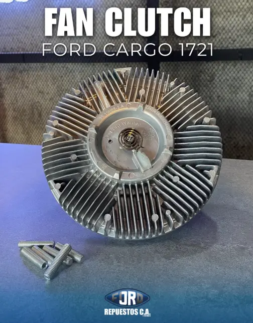 FANCLUCH DE EMBRAGUE FORD CARGO 1721 GEN.