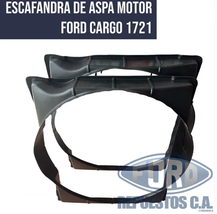 ESCAFANDRA DE MOTOR FORD CARGO 1721 ORIG.