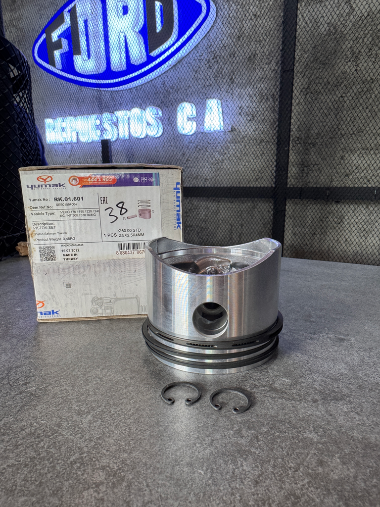PISTON DE COMPRESOR DE FRENO STD CARGO 815 816