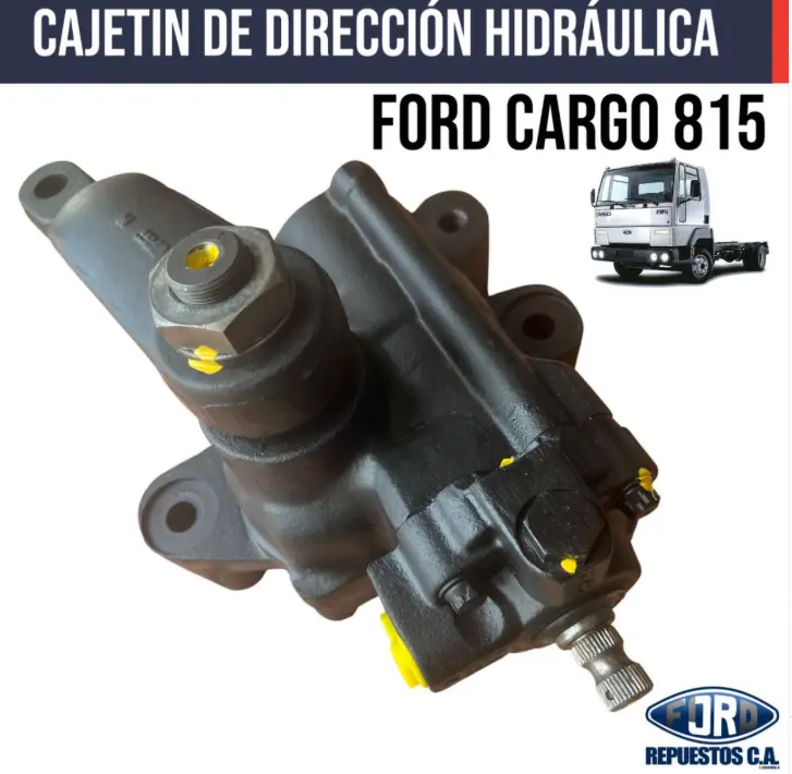 CAJETIN DE DIRECCION CARGO 815 ORIG FORD