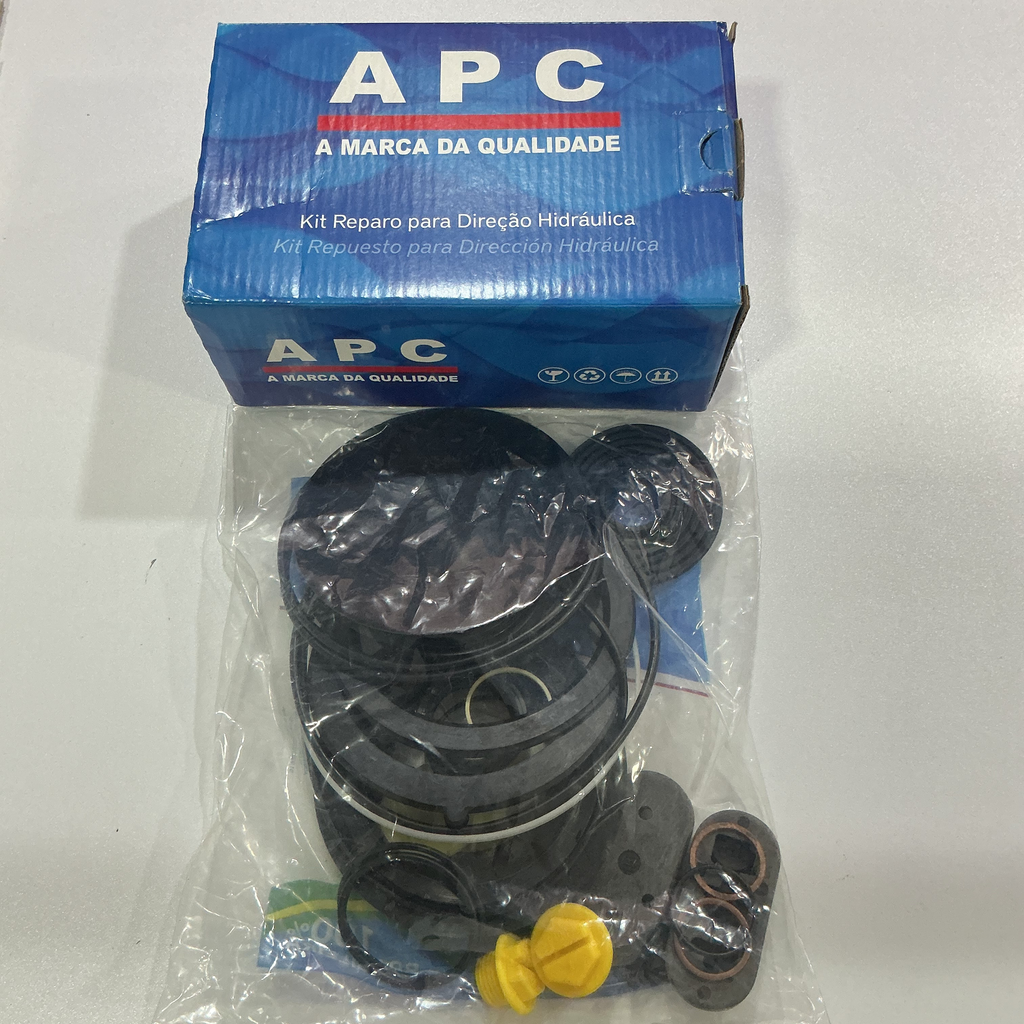 KIT DE CAJETIN DE DIRECION (EMPAQUES) CARGO 1721 / VOLKSWAGEN / APC 17220