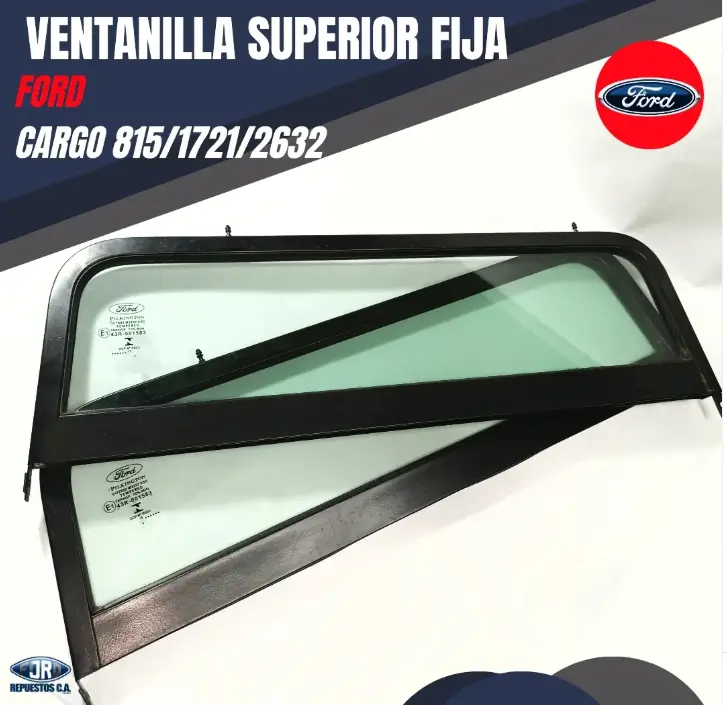 VENTANILLA SUPERIOR FIJA RH-LH FORD C-815-1721-2632-4432