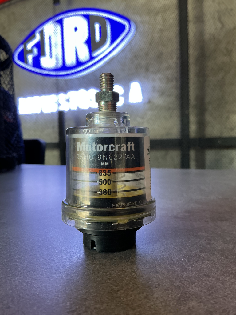 INDICADOR DE FILTRO DE AIRE C-815/1721 (PORTA FILTRO)