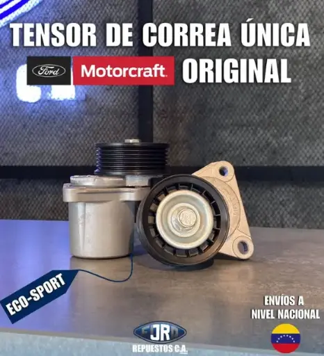 [1S7Z-6A228-AE] TENSOR DE CORREA UNICA DE ECO SPORT 2.0