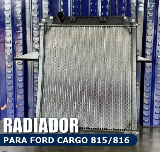 [CC45-8005-BA] RADIADOR FORD CARGO 816-815 2013+ ORIGINAL