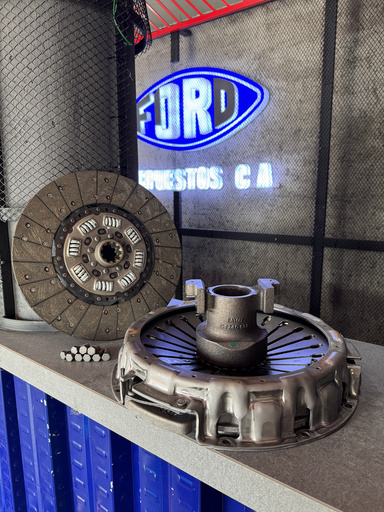 [104101-1] KIT DE EMBRAGUE CARGO 1721 EATON ORIGINAL