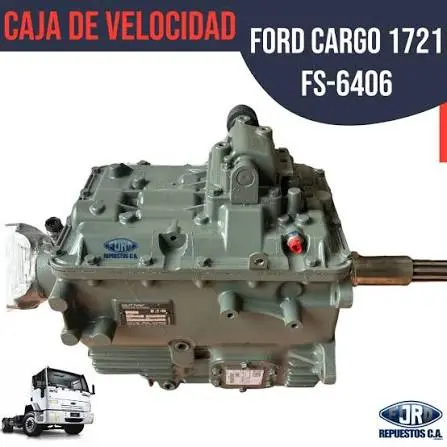 [FC-6406/6306] CAJA DE VELOCIDAD CARGO 1721 EATON FULLER
