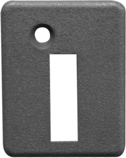 [TJG-837240] PLASTICO GRIS SEGURO PUERTA C.815-C.1721 DERECHO