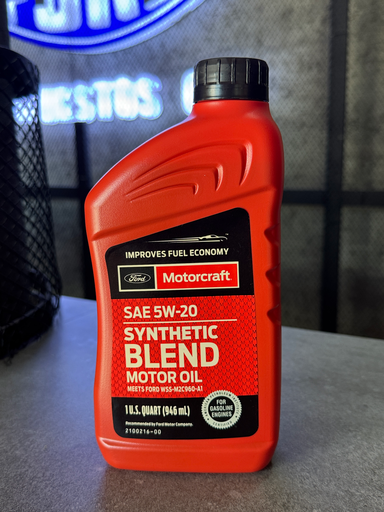 [XO5W20Q1SF] ACEITE MOTORCRAF 5W20