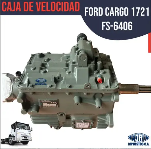 [FSB-5106A] CAJA DE VELOCIDADES VW WORKER ( 1721 )