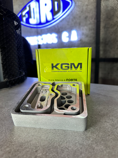 [BF0X-2A932-AA/GEN1] PRECAMARA DE COMPRESOR DE FRENO CARGO 1721 ORIG KGM BRASIL
