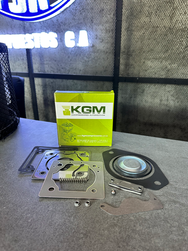 [9111559212] KIT DE EMPACADURA COMPRESOR DE FRENO CARGO 1721  KGM BRASIL