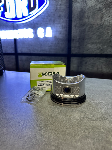[9115016252] PISTON Y ANILLO 85.25MM 010 COMPRESOR DE FRENO CARGO 1721 2632 MAHLE/KGM
