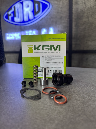 [BG4X-2K875-AA/GEN1] KIT ESS COMPRESOR DE FRENO CARGO 815 816 KGM BRASIL