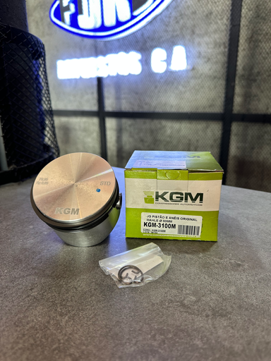 [SEB015940069] PISTON Y ANILLOS 80MM STD COMPRESOR DE FRENO CARGO 815 816 KGM BRASIL