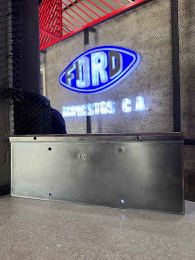 [1C45-13406-BRAZ] PORTA PLACA CARGO 815-816-1721-2632-4432 FORD