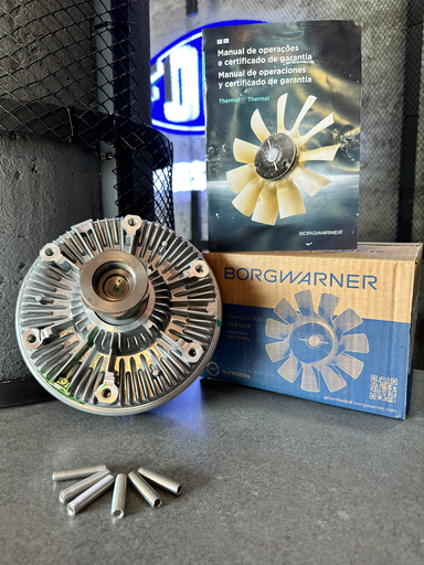 [4C45-8A616-CA] FANCLUCH DE EMBRAGUE CARGO 1721 ORIGINAL BORGWARNER 