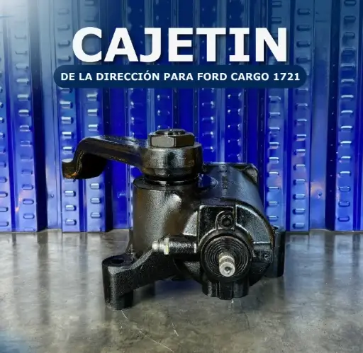 [7C45-3503-A] CAJETIN DE DIRECCION CARGO 1721 FORD ORIG.