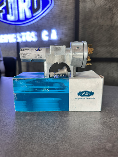 [85HB-3675-AA] CONMUTADOR CON TRABA S/ CILINDRO C-815/1721-2632
