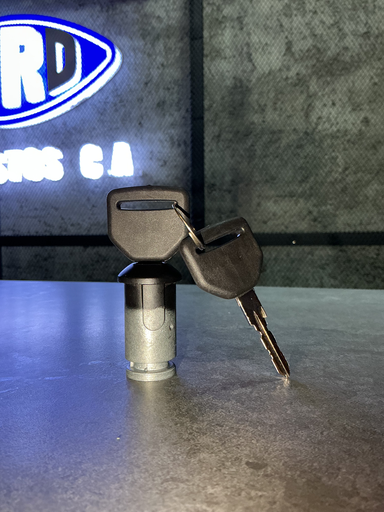 [85HU-11587-AA] CILINDRO DE IGNICION (SWICHERA) CON LLAVE CARGO 815 1721 2632   ORI BRASIL