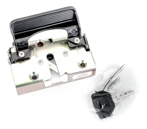 [86HU-E21813-AA] CERRADURA DE PUERTA LH CARGO 815/1721 CON LLAVE FORD