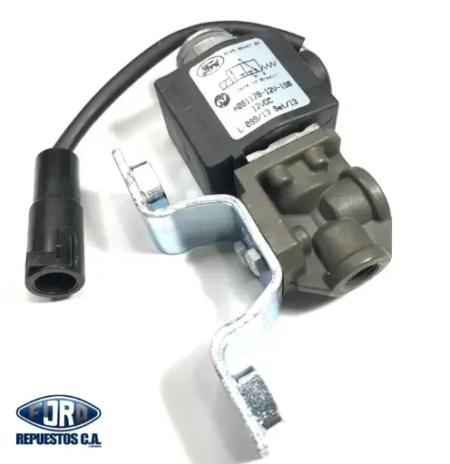 [8C45-9A427-BA] VALVULA SELENOIDE DE FRENO 12V (MOCHA CHASIS) C-815-1721 ORIG FORD